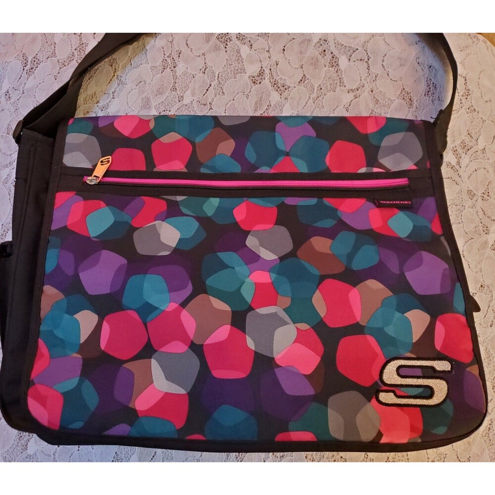 Skechers Messenger Shoulder Bag- Book/LapTop Bag